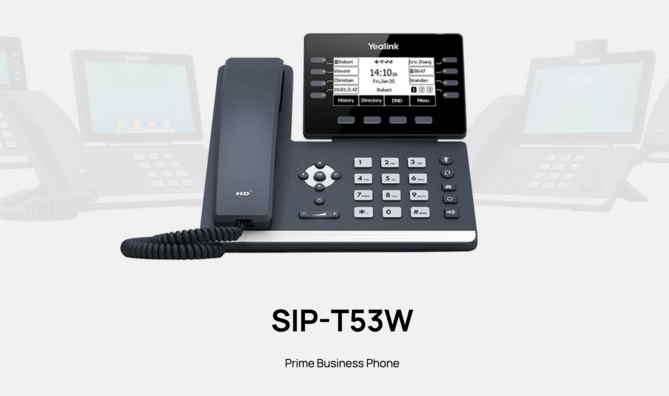 Yealink T53W (alt render)